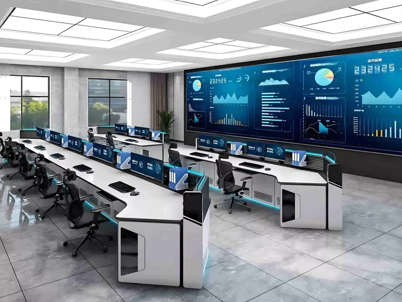 How Does a Command Center Console Optimize Your Operations?