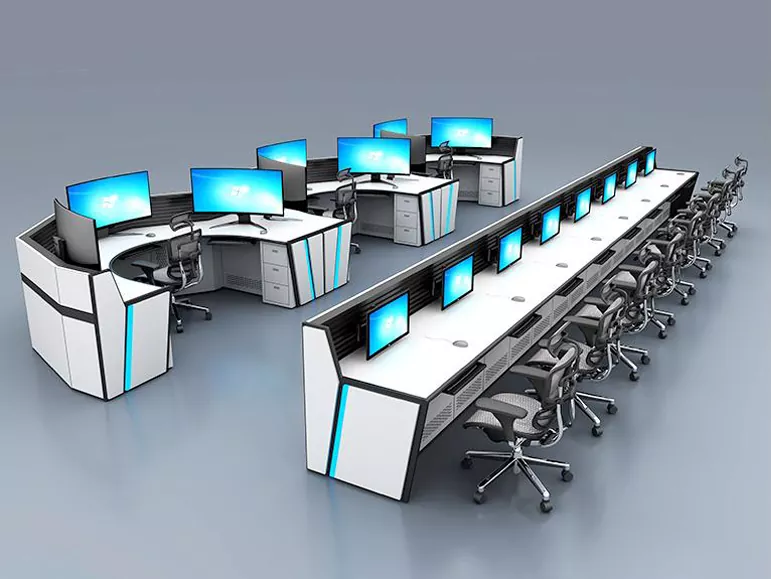 Command Center Monitoring Console