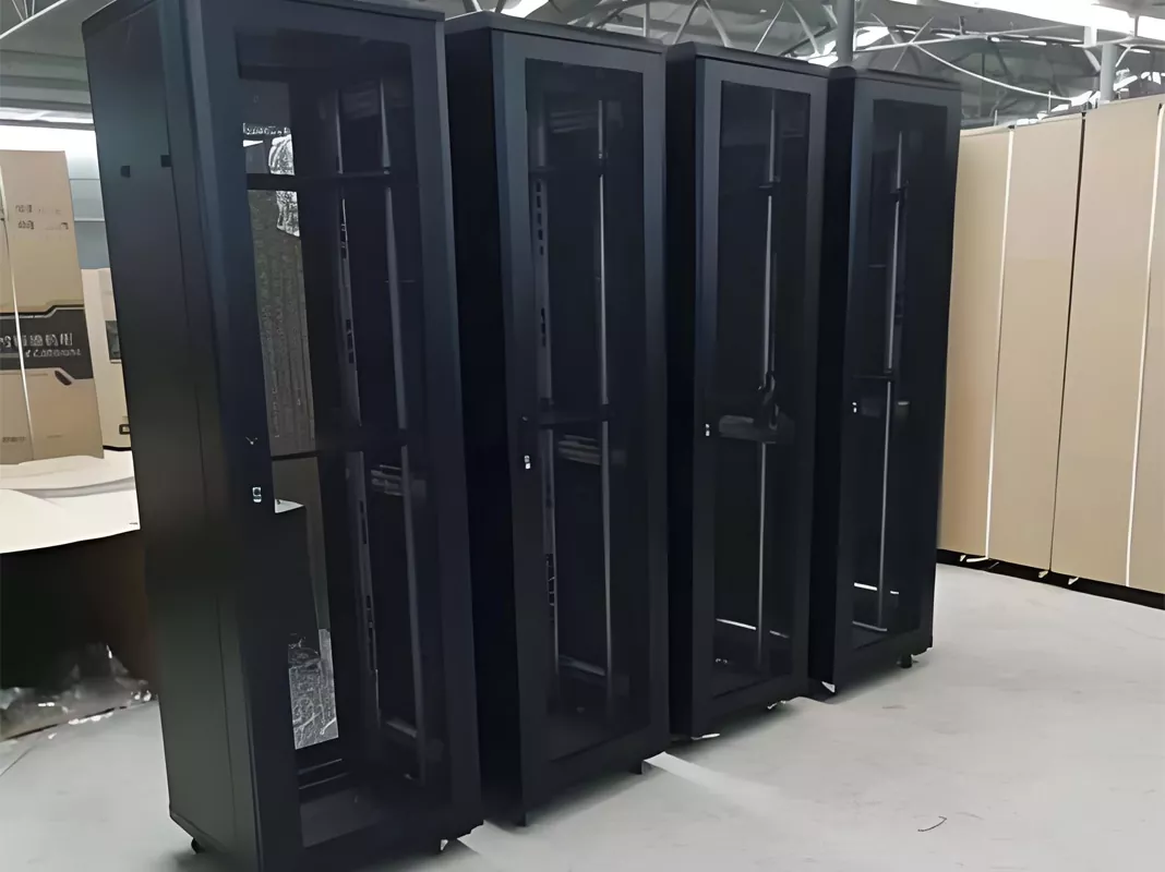 Computer Room Network Cabinet