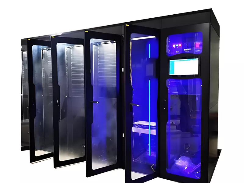 Integrated Computer Room Cabinet